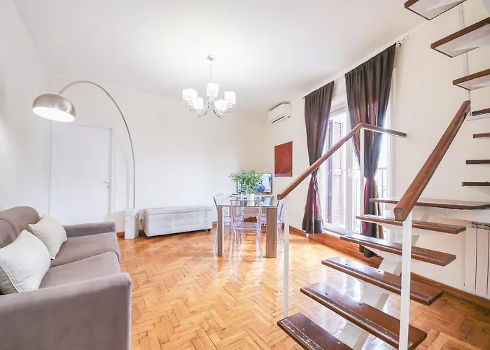 Penthouse In The Heart Of The City Center